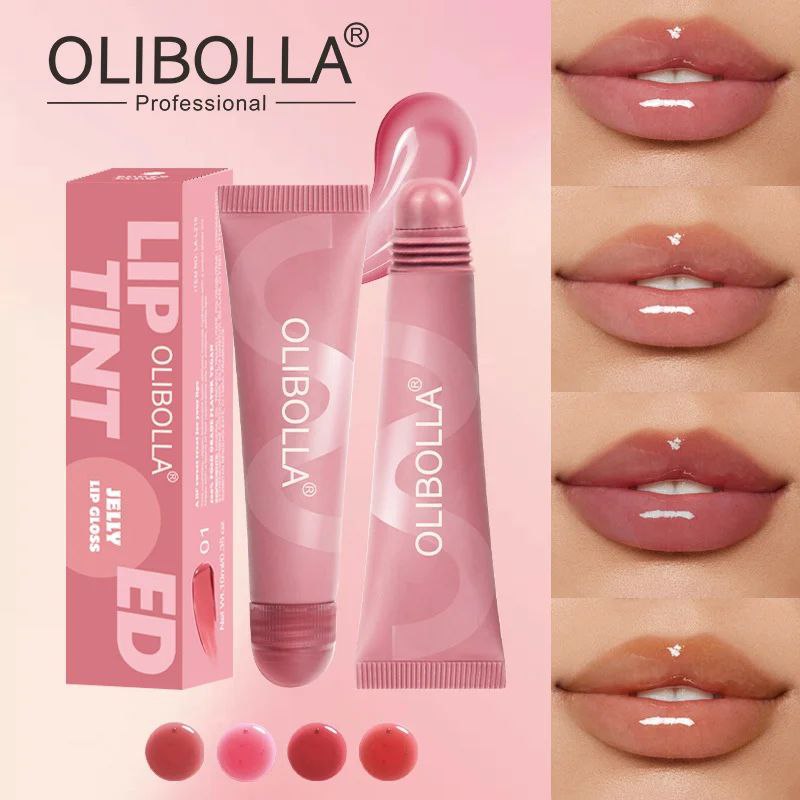 لیپ‌گلاس ژله‌ای تیوپی Olibolla