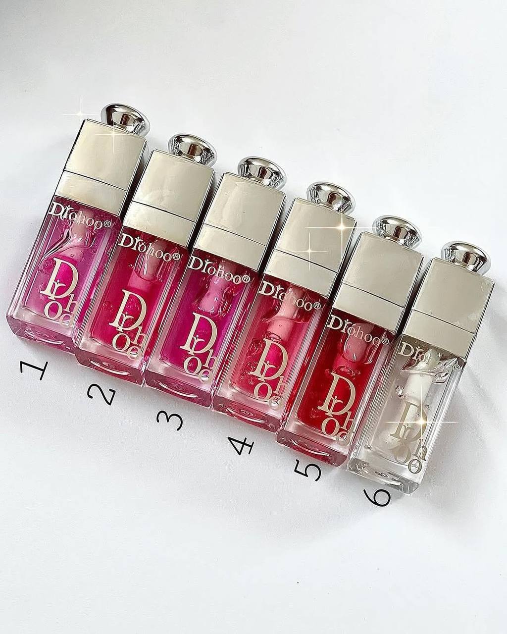 لیپ گلاس طرح دیور