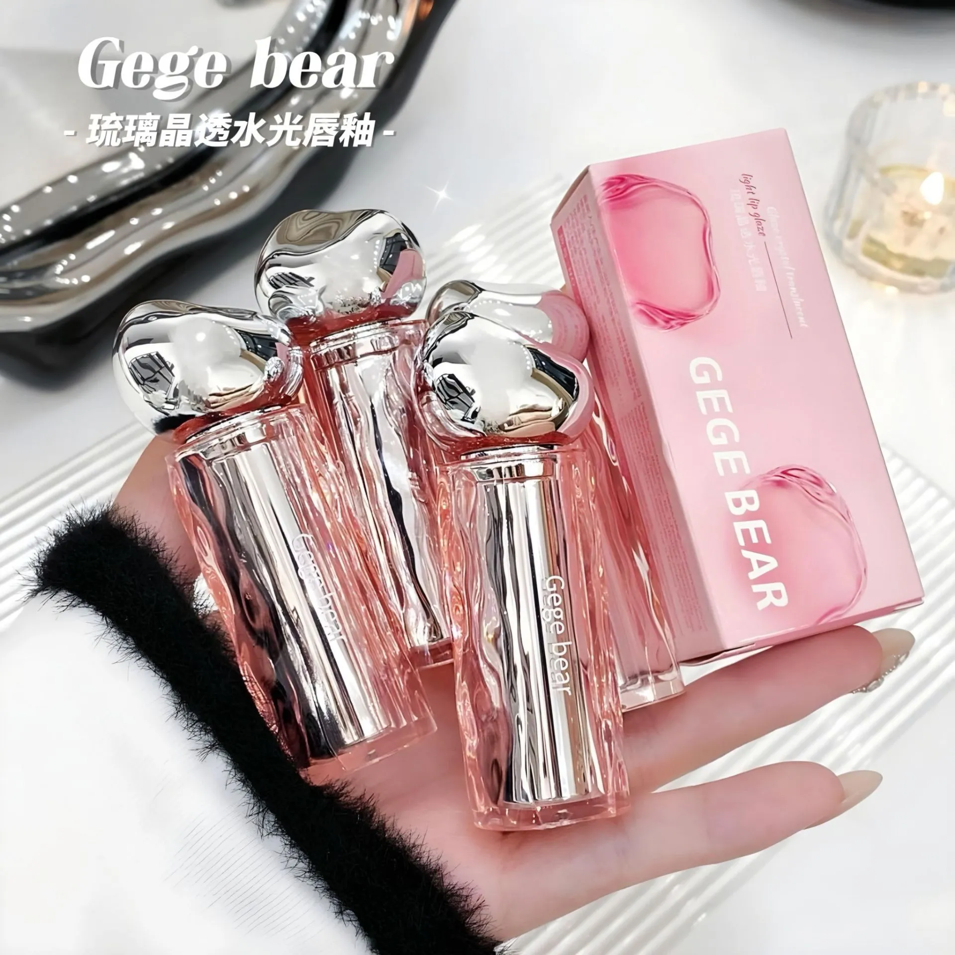 رژ خیس کره ایی فلزی گیگ بر