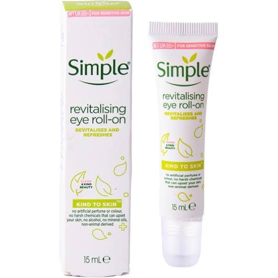 کرم دور چشم رولی سیمپل