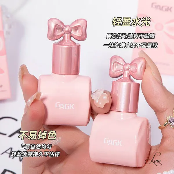 رژ لب خیس پاپیونی کره ای Gagk