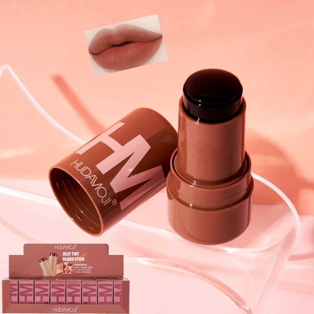 تینت ژله ای قهوه ای هدی موجی