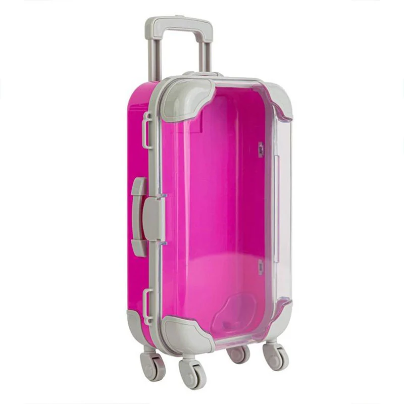 چمدون ارایشی باربی