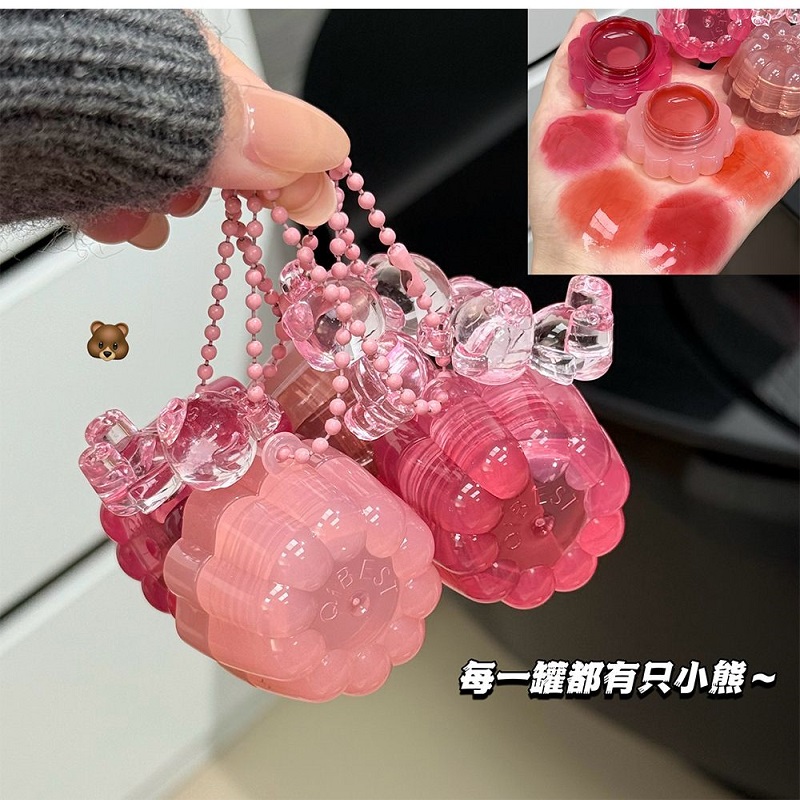 ژله میکاپ میوه‌ای Sweet Jelly (Cheek & Lip) از برند QIBEST