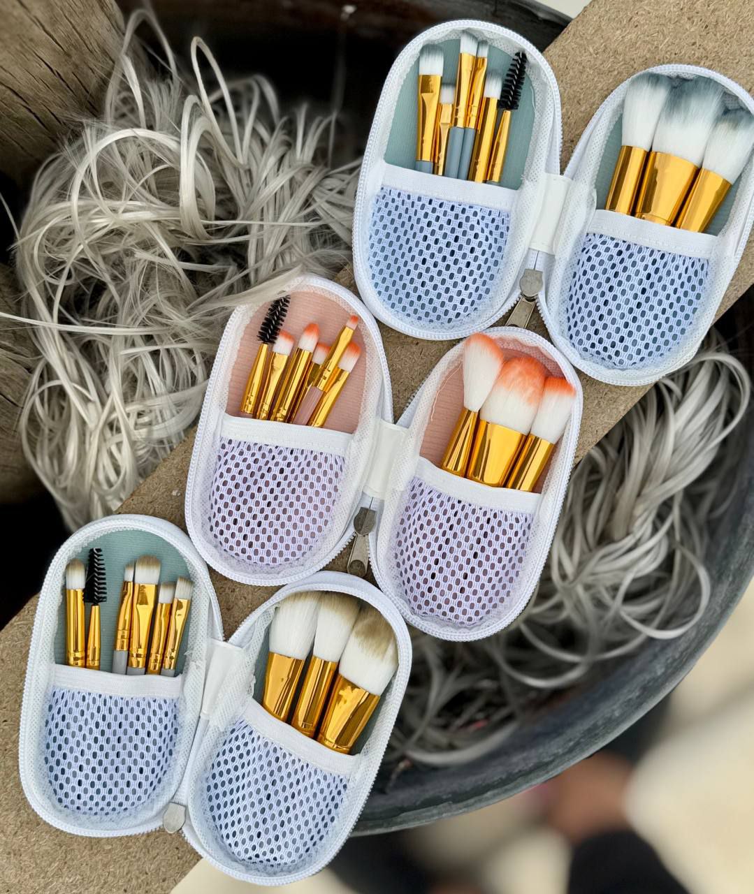 ست براش کیفی مینی