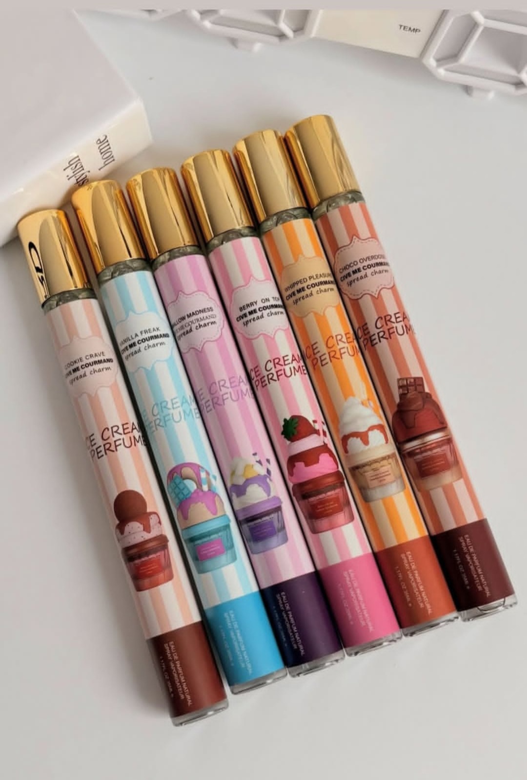عطر قلمی بستنی لطافه