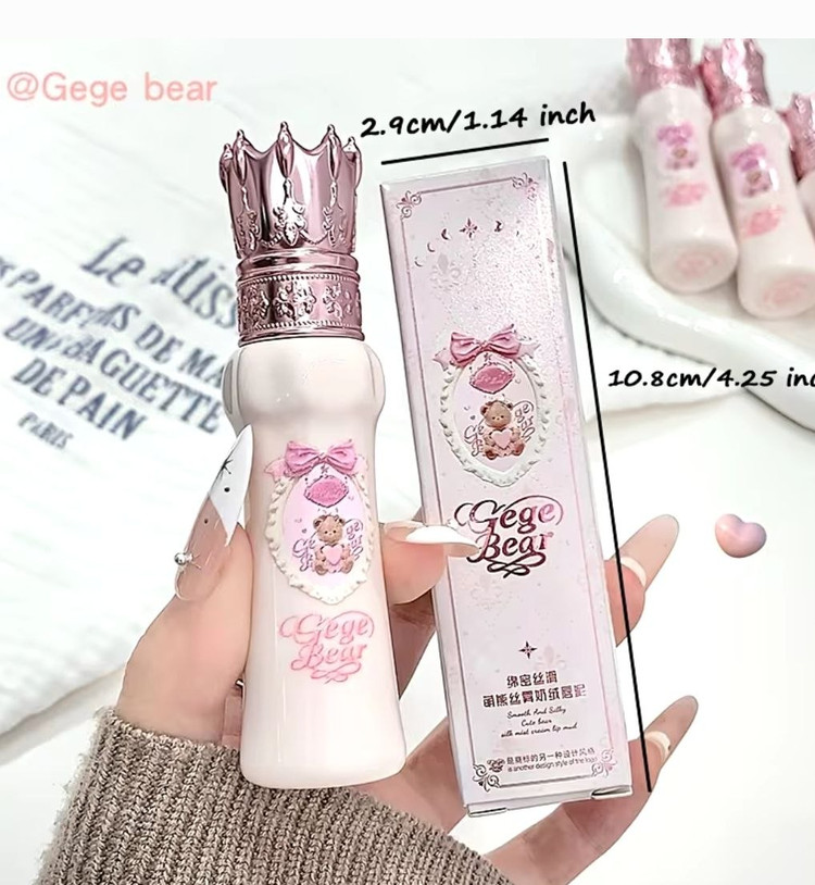 رژ لب پرنسسی فلاورنوز از برند gege bear